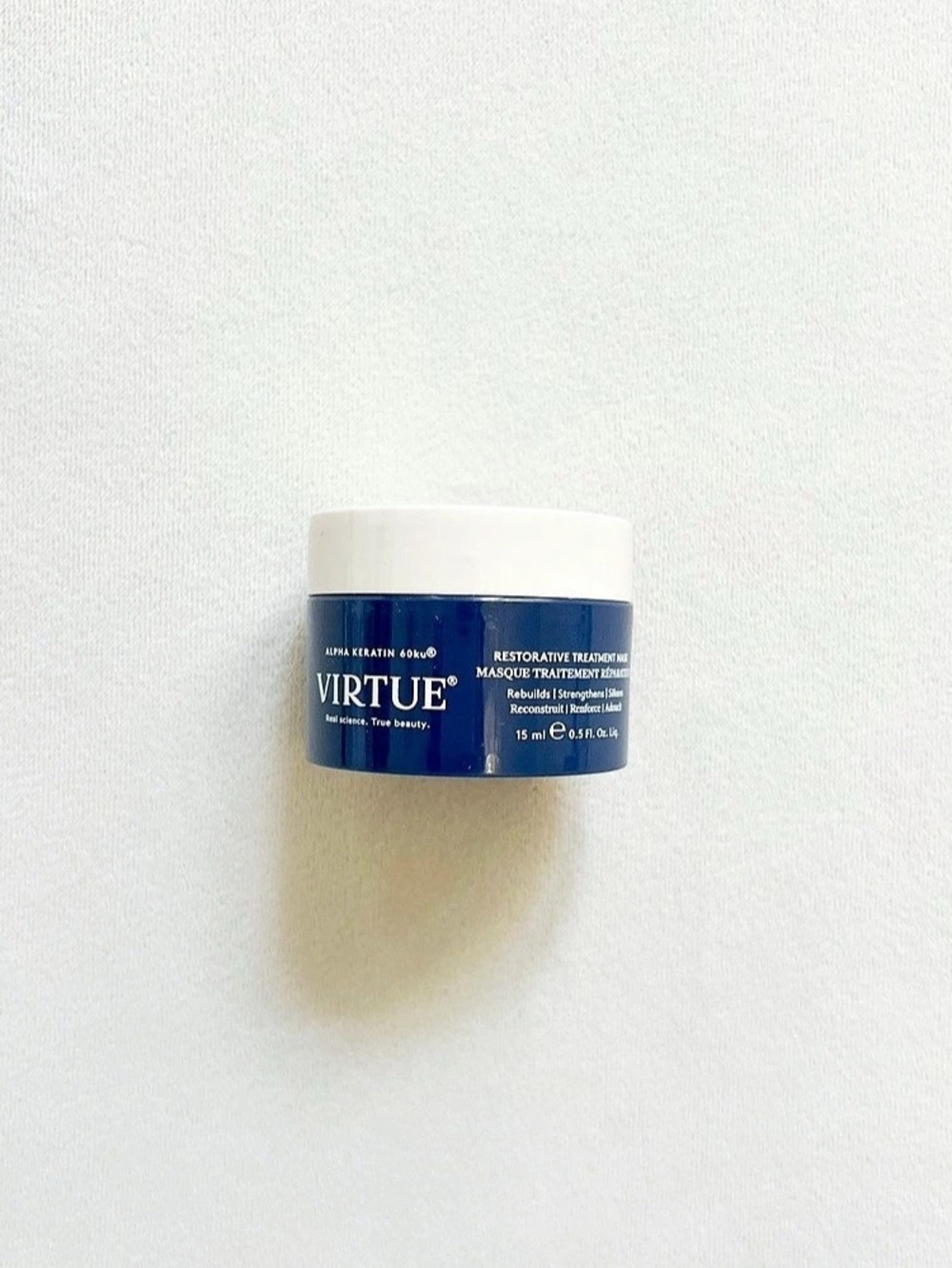 Virtue Restorative Treatment Mask Hair